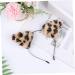 MERRYHAPY Hair Hoop Fluffy Leopard Hoop Headbands for Cat Headband Halloween Cat Ears Animal Ears Party Favor Headband Leopard Headband Plush Fox Hair Bands Ear Hair Band - Buy Online on GoSupps.com