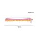 Poniks Constant Waves Wickler - 8mm Curly Winder for Permanent Waves - 12 Cold Well Winders with Tour Rubber Bags - Pink & Yellow - Buy Online on GoSupps.com