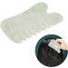 Verdant Touch Meridians Massage Comb - Jadestone Gua Sha Tool for Pain Relief & Head Relaxation | Ergonomic Design | International Shipping - Buy Online on GoSupps.com
