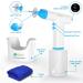 Electric Ear Wax Removal Kit - Safe & Easy Ear Cleaning for Adults & Kids - Buy Online on GoSupps.com
