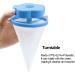 NEIJIANG Lint Catcher for Laundry - Pet Hair Remover & Floating Lint Mesh Bag - 4 Pack Blue Pink - Buy Online on GoSupps.com