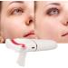 Qukaim Eyelashes Curler Electric Eyelash Curler Heated Fast Heating USB Rechargeable Temperature Sensitive Silicone Curler White - Buy Online on GoSupps.com