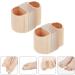 2pcs Nylon Toe Straightener Corrector Splint for Hammer, Claw, and Crooked Toes - Buy Online on GoSupps.com