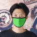 Riou Face Mask - Washable Cotton Reusable Breathable & Dustproof - Stylish Face Cover for Men & Women - Buy Online on GoSupps.com