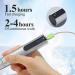 TOUCHBeauty Electric Nail Files 8 in 1 Electric Nail Drill 5 Adjustable Speeds 30000 RPM 8 Drill Bits Professional Electric Manicure & Pedicure Kit for Acrylic Nails Gel DIY Salon Manicure Set Silver - Buy Online on GoSupps.com