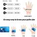Black Nitrile Gloves 4 Mil, Latex & Powder Free - 100 Pcs Large Cleaning Gloves - Buy Online on GoSupps.com