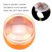 Professional Silicone Nail Art Stamper with Lid & Scraper | Manicure Nail Printing Tool for Decoration - Buy Online on GoSupps.com