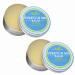 Premium Ear Stretching and Piercing Balm Double Pack 2 x 15 ml. Heal, Protection, Lubricate Caps, Tapers & Expanders Shea Butter, Auntie, Eucalyptus, Jojoba, Hemp Oil and Beeswax