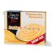 Simply Delish, Sugar Free Instant Pudding - Gluten Free, Vegan Sweet, Cheesecake Flavor - Pack of 6, Low Fat Pudding