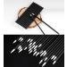 UTENEW 100 Pack Disposable Eyeliner Brushes Applicators Wands Cosmetic/Makeup Eyes Fine Tips Tool - Buy Online on GoSupps.com