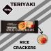 The snack organisation Rice Crackers Gluten Free Pick N Mix | Choose From 3+ Flavours | Lightly Salted Sweet Chilli Barbeque Teriyaki - Pack of 2 x 100g - Buy Online on GoSupps.com