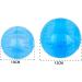 Plastic Pet Mice Jogging Ball Hamster Gerbil Rat Exercise Portable Funny Solid Hamster Running Balls Play Toys Accessory Useful and Practical Professional Design - Buy Online on GoSupps.com