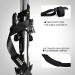OutdoorMaster Ski Strap - Shoulder Sling Carrier for Men, Women & Kids - Wide Strap with Shoulder Pad for Comfort - Buy Online on GoSupps.com