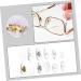 Healeved 4 Set Glasses Accessories - Self-Adhesive Air Guards Breathable Nose Bridge Pillows Pain Relief Multi-Color Perfect for Comfortable Eyewear - Buy Online on GoSupps.com