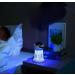 Buzz Buster - 360 Indoor & Outdoor Protection Portable 3 in 1 Cordless Mosquito Lamp Buzz Buster Mosquito Zapper Rechargeable BuzzBuster with Music Box & Projector Lamp for Camping - Buy Online on GoSupps.com