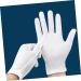 Healvian 12 Pairs Moisturizing Gloves Work Gloves Working Gloves Moisturizing Overnight Gloves White Cotton - Buy Online on GoSupps.com
