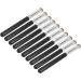 Concealer Brush Soft Bristles Makeup Brush 10Pcs Easy Blending Delicate Appearance for Cosmetic - Buy Online on GoSupps.com