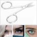 Stainless Steel Cuticle Scissors Eyebrow Trimmer Scissors Nail Scissors Premium Manicure Scissors for Manicure Pedicure Eyebrows Beard - Buy Online on GoSupps.com