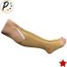 Original Open Toe Compression Zipper Socks 20-30 mmHg for Optimal Circulation Beige S/M | International Shipping Available - Buy Online on GoSupps.com