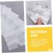 Lot De 100 Feuilles De Papier Aluminium Ondul Dissolvant Pour Ongles En Gel Taille Standard Fourniture De Manucure Professionnelle Adapt Pour Ongles En Gel Et Usage Salon Domicile - Buy Online on GoSupps.com
