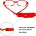 Buy Enzodate Flexible Young Children's Optical Glasses - No Screw Belt Size 49-16 One-Piece Design for Ages 6-8 - Buy Online on GoSupps.com