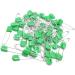 YOSAWA 2.2 Plastic Head Safety Pins - 50pcs Green Diaper Nappy Cloth Pins - Buy Online on GoSupps.com