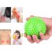 9cm Green Massage Ball - Spiky Roller for Myofascial Relaxation & Stress Relief | Fitness Exercise Tool - Buy Online on GoSupps.com