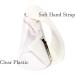 Buy Clear Plastic Hand Cone with Strap | International Shipping Available - Buy Online on GoSupps.com