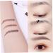 Eyebrow Pen Eyebrow Pencil for Professional Makeup Natural Brow 3pcs - Buy Online on GoSupps.com