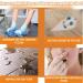Alkyne Momeng Floor Cleaner Orange Momeng Floor Cleaner Honifee Cleaning Products Powerful Decontamination Floor Cleaner For Wood Tile Floor (3PCS) - Buy Online on GoSupps.com