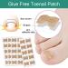 60 Pcs Toenail Correction Patch - Ingrown Toenail Corrector Tools for Perfect Pedicure - Buy Online on GoSupps.com