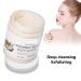 Exfoliating Body Scrub Cream - Coconut Moisturizing Skin Care | 350g Hydrating & Refreshing Scrub for Deep Cleansing - Buy Online on GoSupps.com
