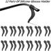 Buy QUINTRA Eyeglasses Pair Hooks - Silicone Ear Slip Sunglasses Accessories & Cleaning Device - Black One Size | International Shipping Available - Buy Online on GoSupps.com