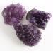 1pc 60g-200g Natural Rough Amethyst Cluster Raw Geode Crystals Stone Suitable for Home Crystals Ornaments JIZTGEDM - Buy Online on GoSupps.com
