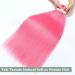 YDDM 26 Inch Pre-Stretched Braiding Hair Extensions - 6 Packs Pink Jumbo Braids for Art Hair Styling - Buy Online on GoSupps.com