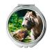 Mirror Travel Mirror angry animal animal photography pocket mirror portable mirror