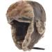 Janey&Rubbins Russian Fur Ushanka Cossack Hat - Large Brown/Leather - Buy Online on GoSupps.com