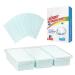 Detergent Capsules Tablets Washing Detergent Sheet Deep Stain Removal Laundry Detergent Sheet Strip Laundry Soap Sheet for Home Travel 90PCS