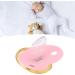 Bling Baby Pacifier - Heart Shaped Rhinestone Silicone Pacifier (Pink) | 6-18 Months - Buy Online on GoSupps.com