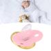 Bling Baby Pacifier | Silicone Heart Shape Rhinestone Pacifier for 6-18 Months | Pink Pacifier for Stylish Babies - Buy Online on GoSupps.com
