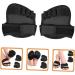 Buy 3 Pairs Non-Slip Dance Yoga Mat Forefoot Pads - Adjustable Toe Socks & Cushions for Dancers - Anti-Slip Half Socks for Ultimate Comfort - Buy Online on GoSupps.com