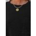 MIROL Women's Sleeveless Tank Top Tunic with Pocket - Black - Buy Online on GoSupps.com