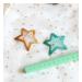 6 Pack Colorful Star Glitter Metal Snap Hair Clips - Girls' Cute Barrettes & Hair Accessories - Buy Online on GoSupps.com
