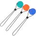 Verdant Touch Grip Ball 3 Pack Hand Wrist Rehabilitation & Strength Training Massage Balls - Blue 30 Orange 20 Green 35  - Buy Online on GoSupps.com