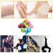 12 Pack Self Adhesive Wrap Bandage for Pets - Vet Wrap Cohesive Tape Rolls - 1x5 Yards Each, 12 Colors - Breathable Athletic Tape - Assorted Color Pack of 12 - Buy Online on GoSupps.com
