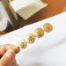 Yalice Gold Coin Bobby Pins Barrettes - Wedding Hair Accessories 2Pcs for Women & Girls - Buy Online on GoSupps.com