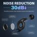 Ear Plugs for Sleeping Noise Cancelling 30dB Noise Reusable Silicone Earplugs with 8 Ear Tips for Hearing Protection Sleep Deep Focus Work Concert Travel Noise Sensitivity - Buy Online on GoSupps.com
