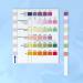 Clicitina Pool Water Quality Test - 7 pH Test Strips for Accurate Pool Care | Floating Paper for Easy Use - Buy Online on GoSupps.com