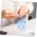POPETPOP Manicure Thickened Butterfly Crystal Cup with Lid and Pen Wash Cup (transparent Pink) Manicure Tools Professional Mixing Cup Glass Nail Dish Manicure Nail Dish With Cover 7x5.6cm Blue - Buy Online on GoSupps.com