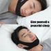 Veralabs Airflow Jaw Strap & Sleep Mask - Improve Sleep with Chin Support (Black & Blue) | International Shipping - Buy Online on GoSupps.com